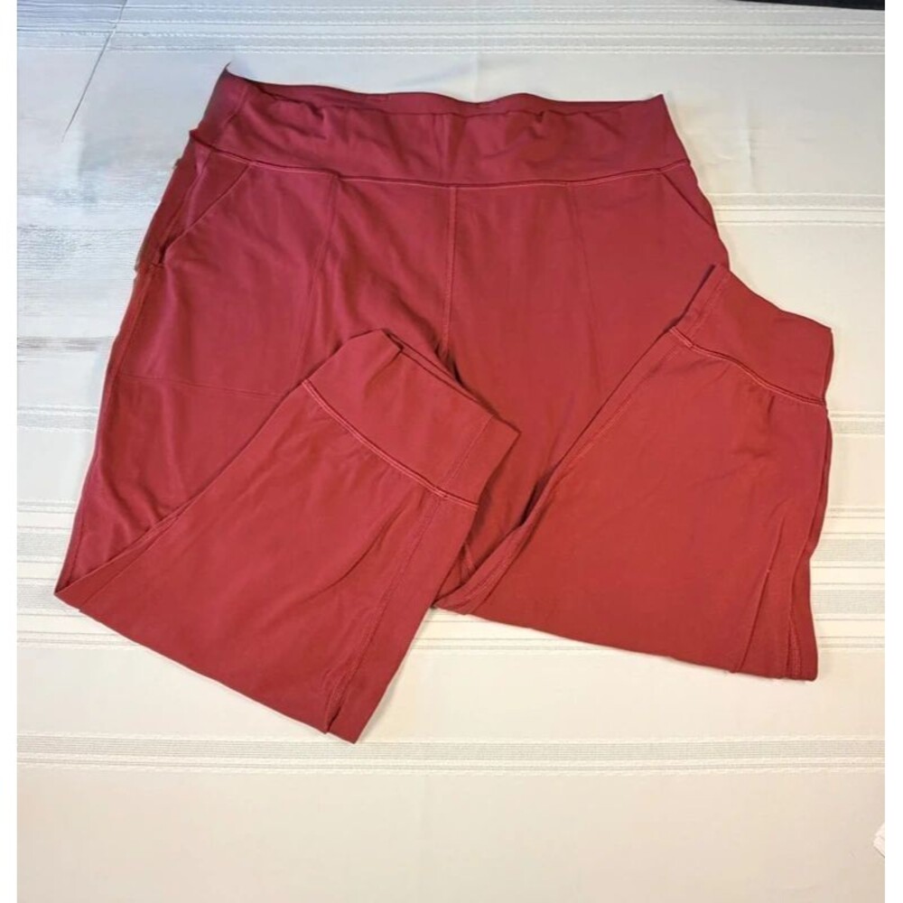 lululemon athletica Align High-Rise Cropped Jogger - Mulled Wine